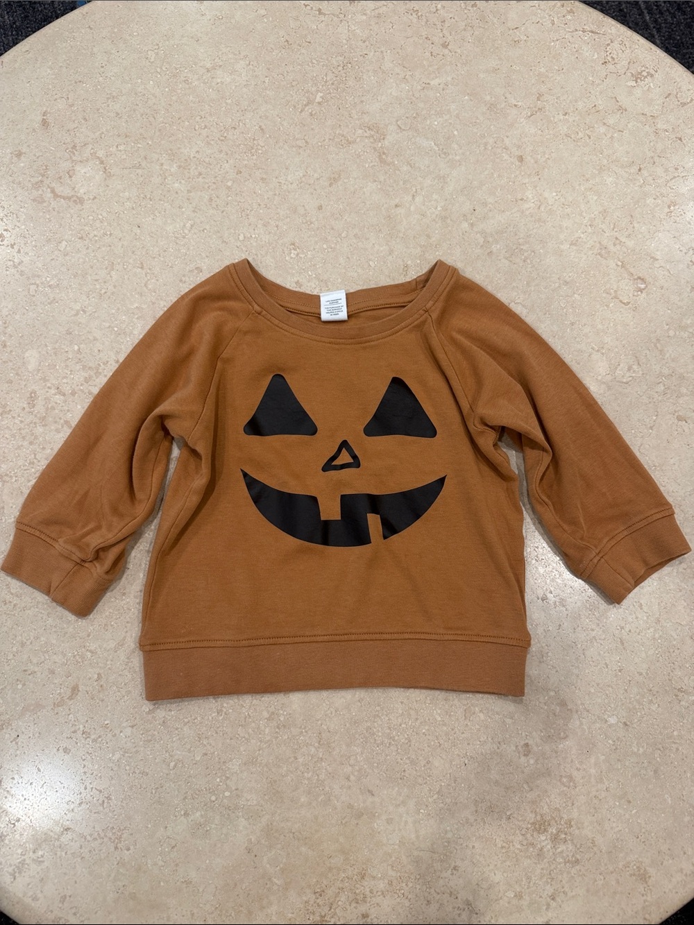 Colored Organics Pumpkin Shirt